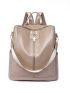 Zip Front Functional Backpack