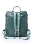 Zip Front Bow Decor Functional Backpack