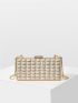 PREMIUM MINI RUCHED DETAIL BOX BAG