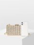 PREMIUM MINI RUCHED DETAIL BOX BAG