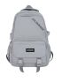 Men Letter Graphic Backpack