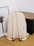 Men Minimalist Pocket Front Backpack