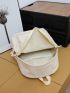 Men Minimalist Pocket Front Backpack