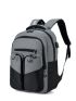Men Two Tone Pocket Front Backpack