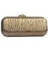 Metal & Rhinestone Decor Box Bag