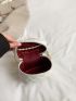 Mini Quilted Chain Bucket Bag