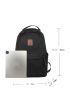 Men Letter Patch Decor Casual Daypack