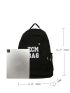 Men Letter Graphic Backpack