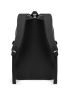 Men Letter Patch Decor Functional Backpack