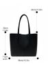 Minimalist Shoulder Tote Bag