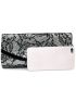 Floral Lace Flap Square Bag