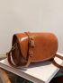 Mini Minimalist Flap Square Bag