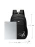Men Letter Print Functional Backpack