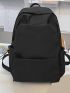 Men Minimalist Functional Backpack