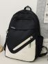 Men Colorblock Functional Backpack