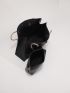 Minimalist Shoulder Tote Bag With Square Bag, Best Work Bag For Women