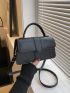 Minimalist Flap Square Bag