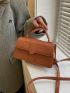 Minimalist Flap Square Bag