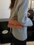 Minimalist Flap Square Bag