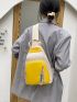 Two Tone Functional Backpack