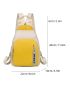 Two Tone Functional Backpack