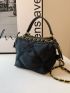 Mini Minimalist Chain Square Bag