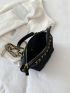Mini Minimalist Chain Square Bag