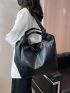 Minimalist Top Handle Bag
