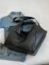 Minimalist Top Handle Bag
