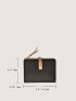 Snap Button Small Wallet