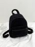 Mini Minimalist Corduroy Classic Backpack