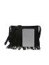 Fringe Decor Square Bag, Mothers Day Gift For Mom