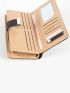 Leaf Graphic Long Wallet