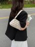 Quilted Detail Shoulder Bag