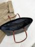 Minimalist Shoulder Tote Bag