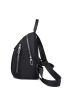 Zipper Design Functional Backpack