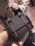 Mini Colorblock Square Bag