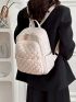 Studded Decor Functional Backpack