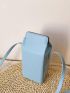 Mini Letter Graphic Box Bag