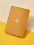X Afdhal Studio Figure Print Passport Case