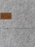 Letter Patch Decor Flap Square Bag