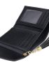 Tassel Decor Heart Embroidered Small Wallet