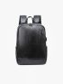Men USB Charging Port Laptop Backpack