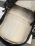 New Daily Commuting Adjustable Versatile Fashion Casual Couple Plaid Backpack