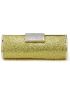Glitter Rhinestone Decor Evening Bag
