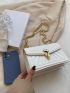 Mini Quilted Flap Square Bag