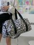 Leopard Pattern Travel Bag