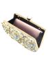 Mini Rhinestone Decor Box Bag