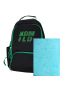 Men Letter Print Functional Backpack