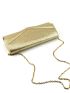 Metallic Flap Square Bag